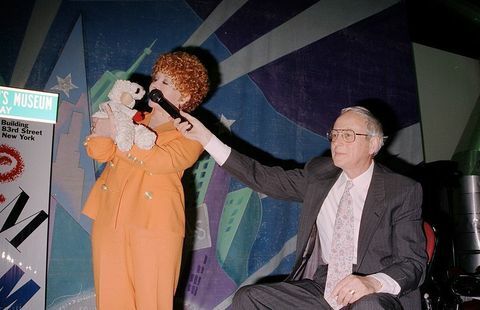 Shari Lewis i Jeremy Tarcher 1996