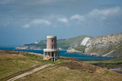 Wieża Clavell - Landmark Trust - Dorset - na zewnątrz