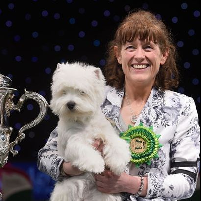 Marie pali byłego zwycięzcę crufts