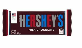 Hershey patriotyczna tabliczka czekolady