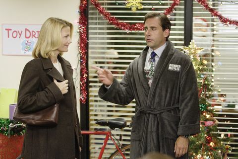 Steve Nancy Carell w biurze