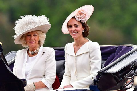 Camilla Parker Bowles i Kate Middleton