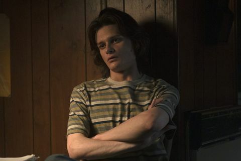 Ozark Charlie Tahan jako Wyatt Langmore w odcinku 406 Ozark cr steve dietnetflix © 2022