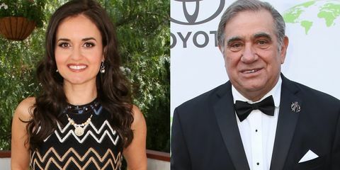 Cudowne lata gwiazdy Danica Mckellar i Dan Lauria