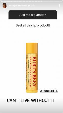 Balsam do ust Burts Bees