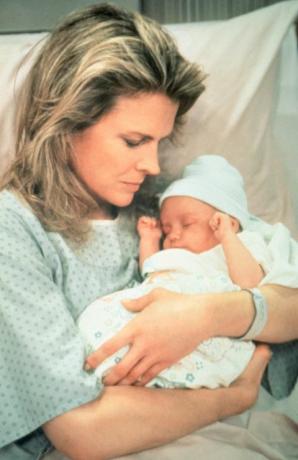 Candice Bergen Murphy Brown Baby