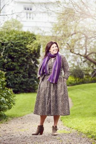 kirstie allsopp sfotografowana przez alun callender dla życia na wsi