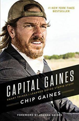 Chip Gaines żartuje z okazji wyprzedaży jego książki „Capital Gaines”