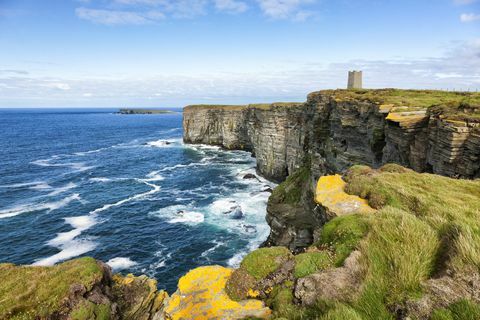 Sea Cliffs at Marwick Head, Orkney