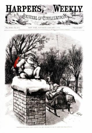 boże narodzenie kolory historia Thomas nast