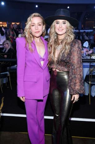 Piper Parabo i Lainey Wilson na billboardzie „Kobiety w muzyce” w teatrze YouTube, 1 marca 2023 r., Los Angeles, Kalifornia, fot. Rich Polkbillboard, via Getty Images