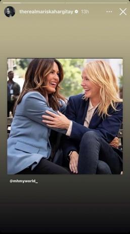 Obsada „law and order svu” mariska hargitay opublikowała na Instagramie zdjęcie reagujące na odejście Kelli giddish