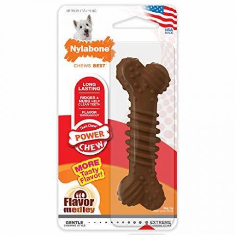 Nylabone Dura Chew Plus, kurczak, średni