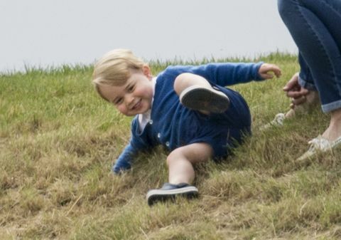 Prince George ma swój uroczy dodatek w ogrodach księcia Charlesa Highgrove