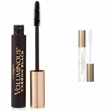 Tusz do rzęs Voluminous Lash Primer i tusz do rzęs Voluminous Original Carbon Black