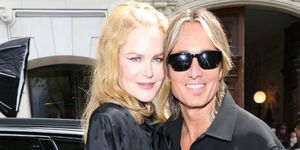 Nicole Kidman i keith urban odlatują w balenciaga 6 lipca 2022 r. w paryżu we francji zdjęcie: jacopo m raulegetty images dla balenciaga