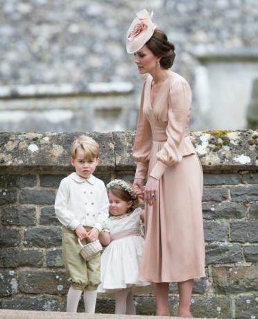 Czy George i Charlotte będą na weselu księcia Harry'ego