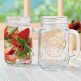 Zestaw 12 szklanek Mason Jar