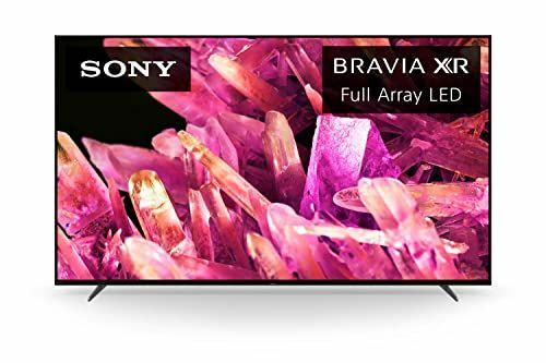 Seria 75-calowych telewizorów 4K Ultra HD: BRAVIA XR Full Array LED Smart Google TV 