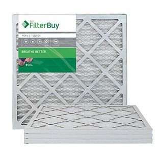 Plisowany filtr powietrza HVAC