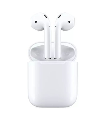 AirPods z etui ładującym