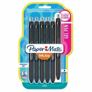 Długopis żelowy Paper Mate InkJoy, 6szt