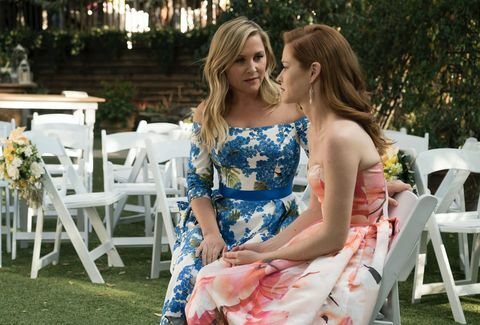 Grey's Anatomy s14e24: Jessica Capshaw jako Dr. Arizona Robbins & Sarah Drew jako Dr. April Kepner