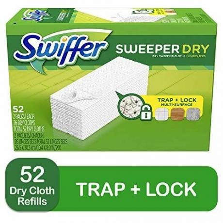 Wkłady do suchego mopa Swiffer Sweeper