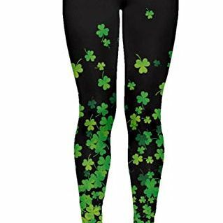 Shamrock Legginsy