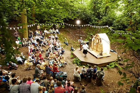 Timber Festival: Pierwszy i jedyny międzynarodowy festiwal leśny w Wielkiej Brytanii rozpoczyna się w 2018 roku