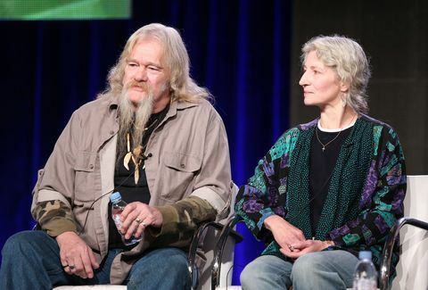 Billy i Ami Brown z „Alaskan Bush People”