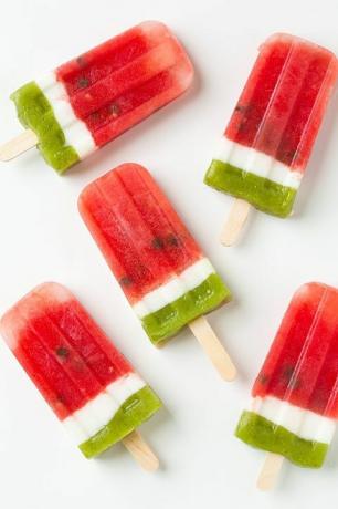 popsicles arbuza