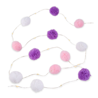 Pom-Pom LED String Lights