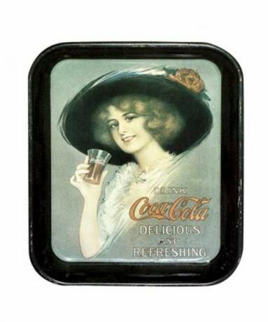 Vintage taca coca cola