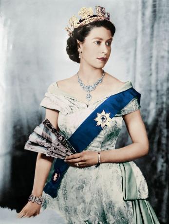 królowa elżbieta ii anglii