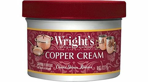 Wright's Copper and Brass Cream Cleaner