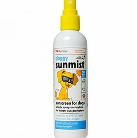 Petkin Spray z filtrem przeciwsłonecznym SPF15