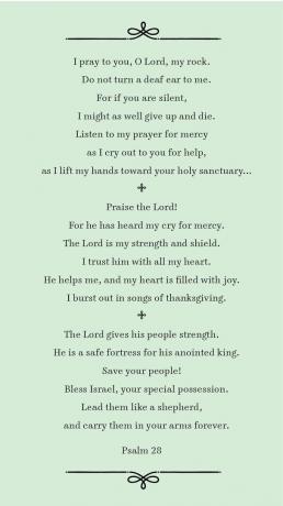 psalm 28