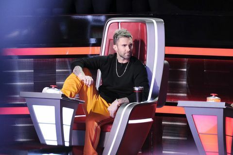 Adam Levine strój głosowy