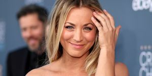 gwiazda „stewardesy” i aktorka „Teorii wielkiego podrywu” Kaley Cuoco