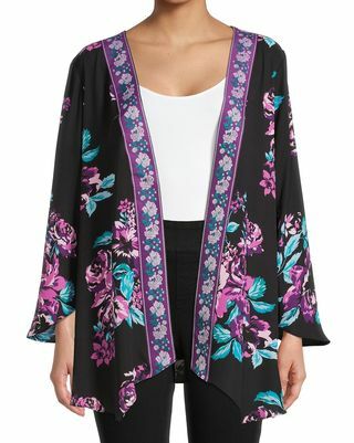 Pionierska kobieta Sharkbite Twin Print Duster