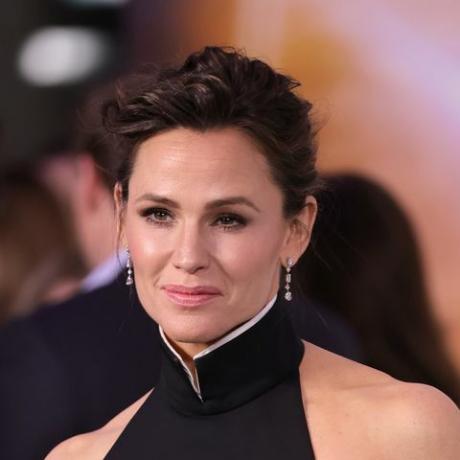 Jennifer Garner uczestniczy w premierze „Projekt Adama” w Nowym Jorku 28 lutego 2022