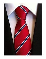 Krawat w paski