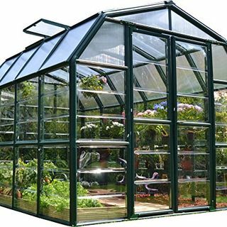Rion Grand Gardener 2 Clear Greenhouse