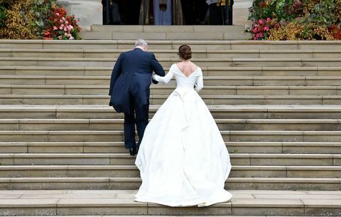 BRITAIN-ROYALS-WEDDING-EUGENIE