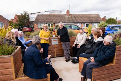 The Friendly Bench