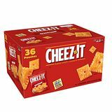 Krakersy z serem przekąskowym Cheez-It, 36 hrabiego