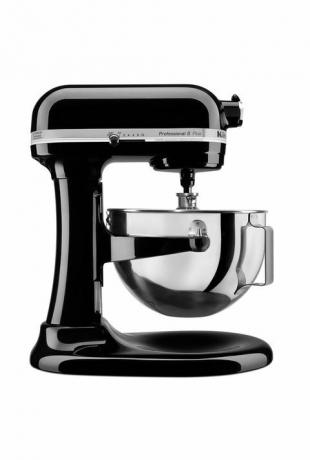 czarny mikser Kitchenaid