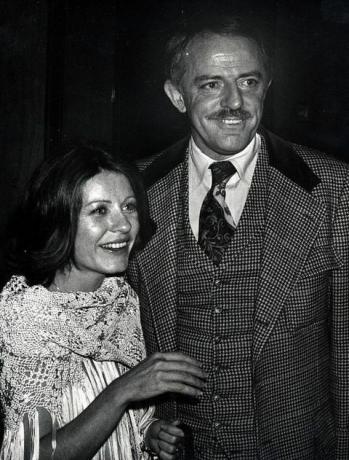 Patty Duke i John Astin w 1977 r.