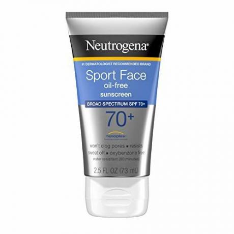 Krem do twarzy Sport Face SPF 70+